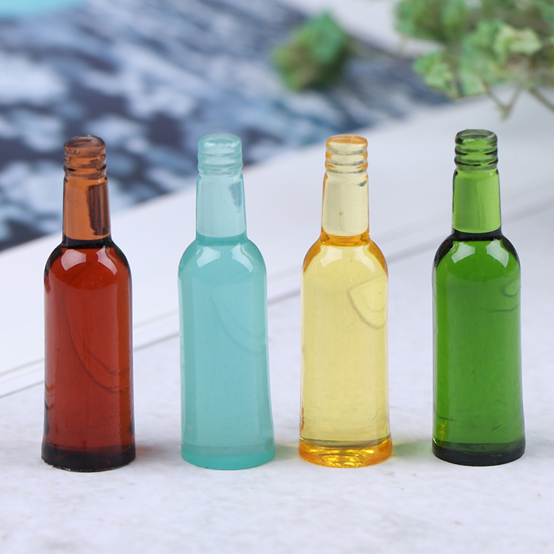 Wine Beer And - 6 قطع من زجاجات البيرة والنبيذ