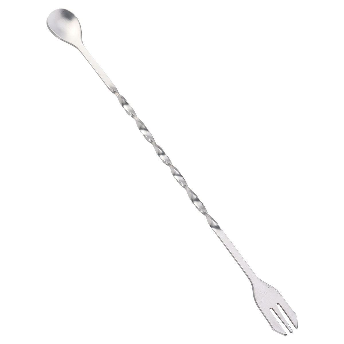 Bar Spoon Twisted - ملعقة خلط الكوكتيل الاحترافية من الفولاذ
