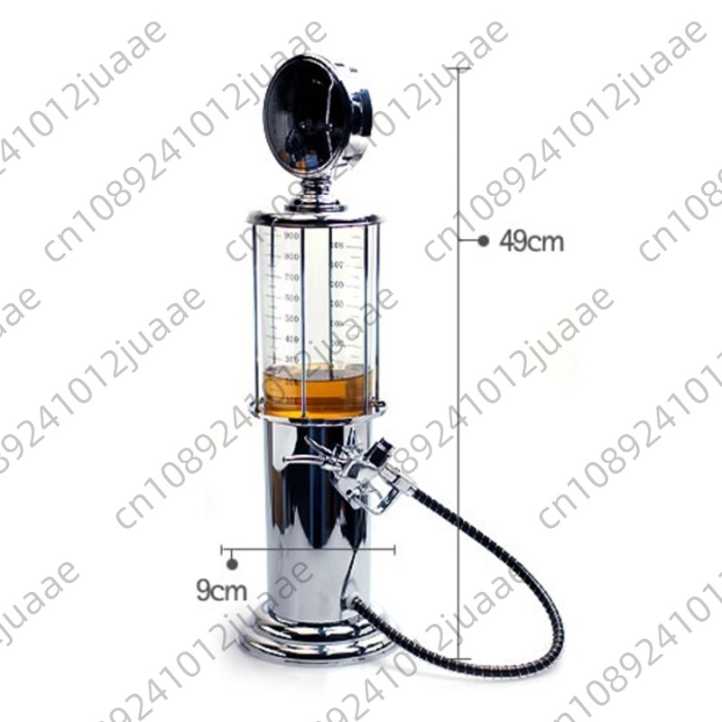 Wine To Beer Alcohol - موزع مشروبات كحولية بتصميم برج بيرة