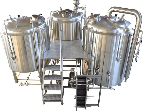 Wine To Beer Alcohol - 50L-10000L الفولاذ المقاوم للصدأ 304 حانات