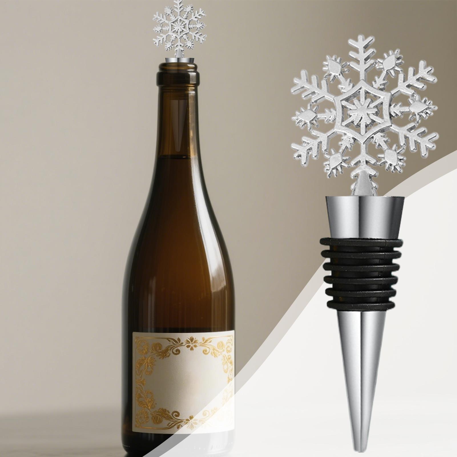 النبيذ مثبت زجاجي زينة عيد الم - مراجعة Wine To Beer Alcohol وسعره