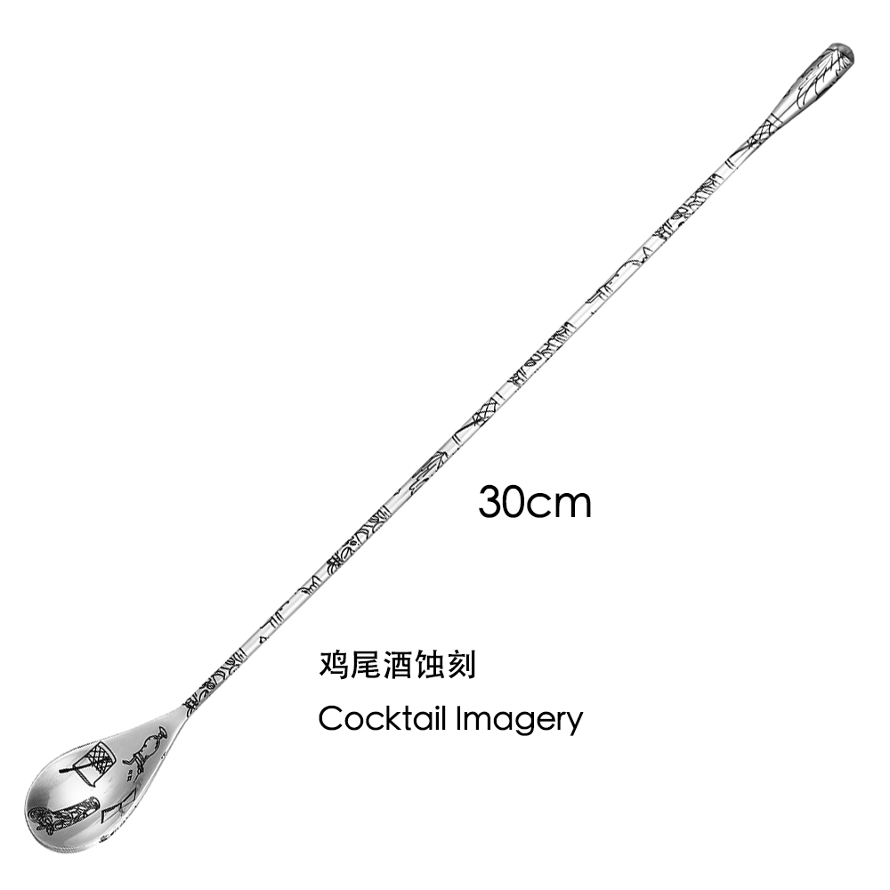 ملعقة كوكتيل على شكل دمعة بطول - مراجعة Bar Spoon Twisted وسعره