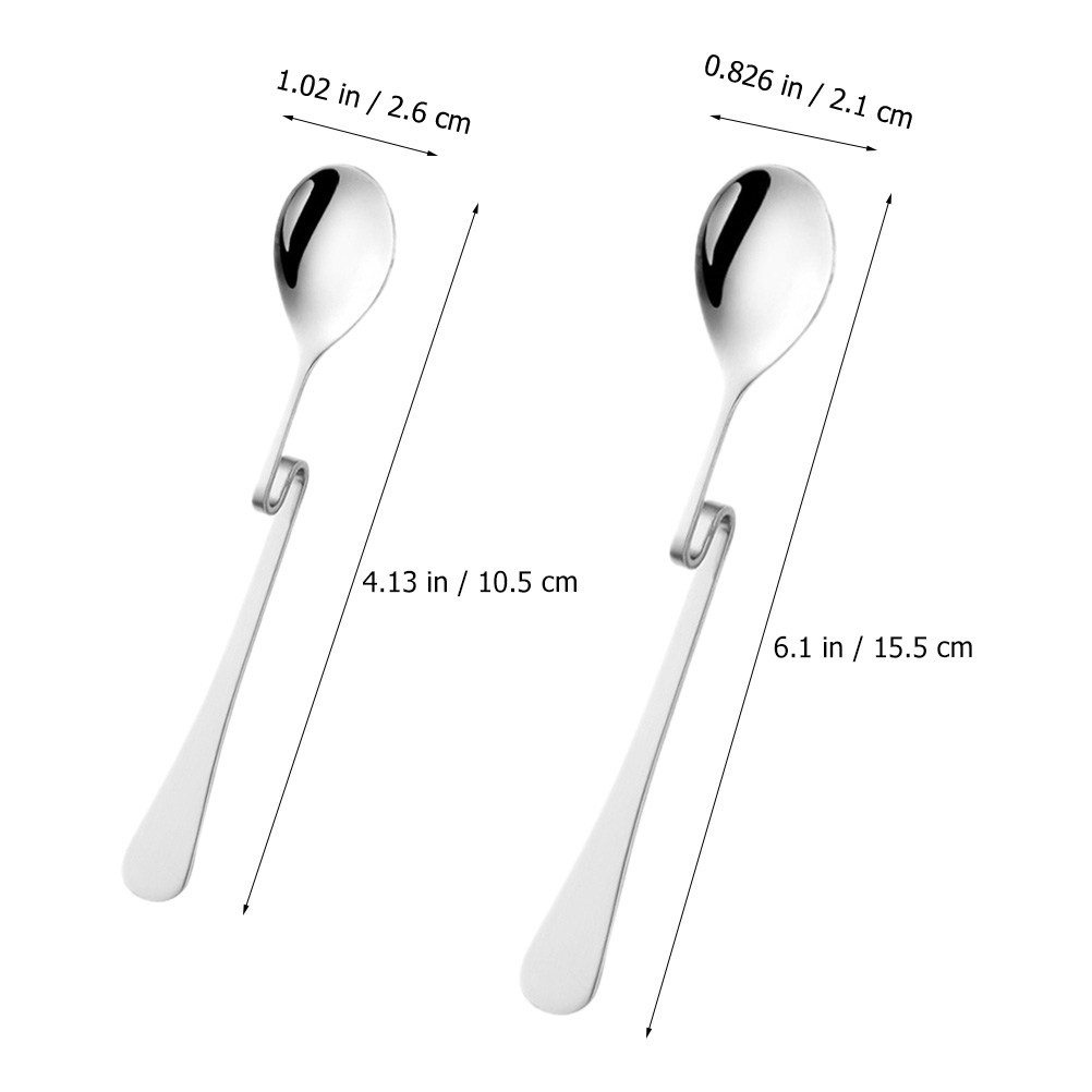 6 قطع ملاعق تقليب معلقة على شك - مراجعة Bar Spoon Twisted وسعره