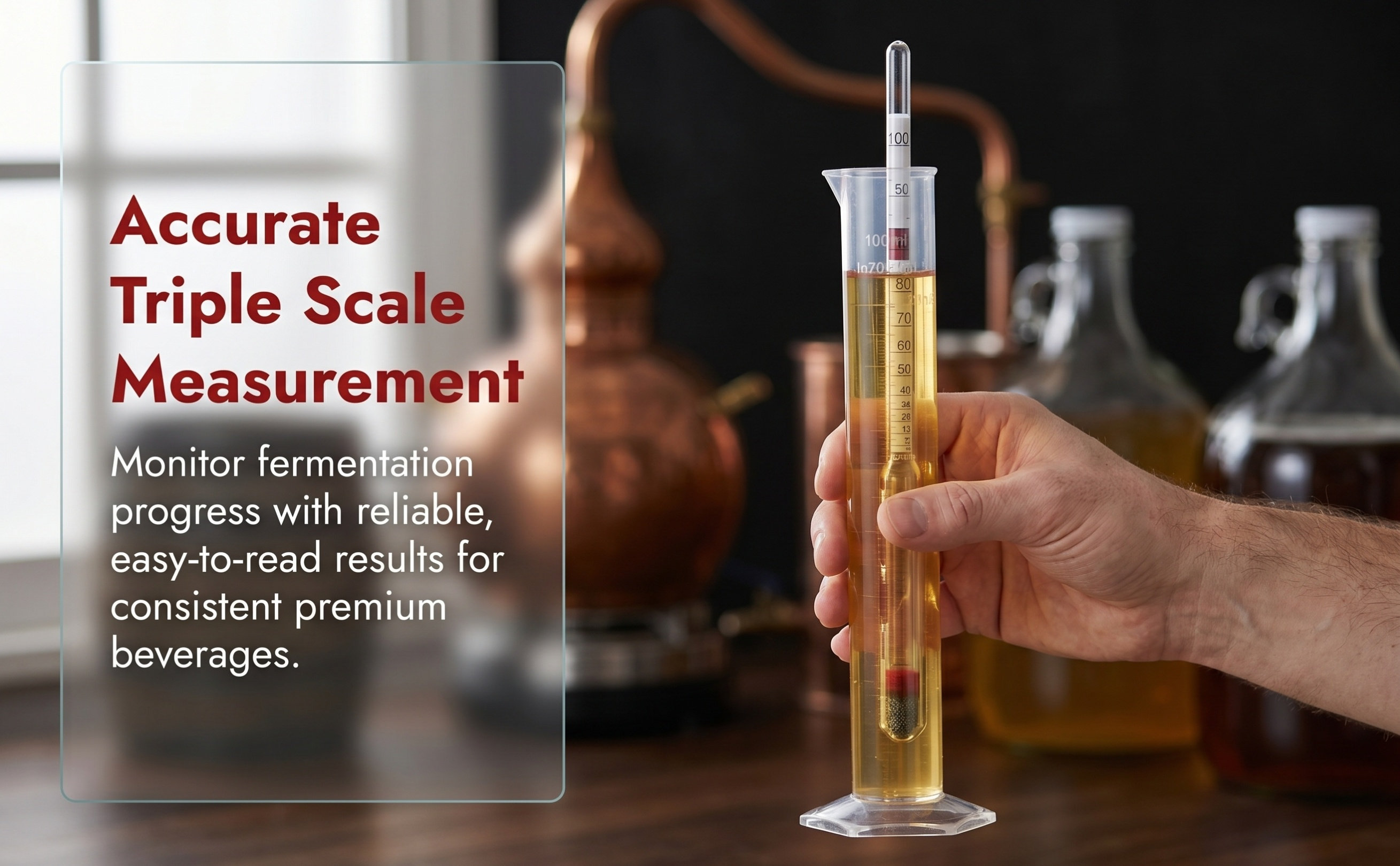 مجموعة واحدة من مقياس الكحول ث - مراجعة Wine To Beer Alcohol وسعره