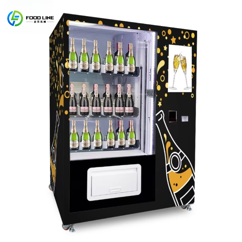 ماكينة بيع المشروبات المخصصة م - مراجعة Wine Beer And وسعره