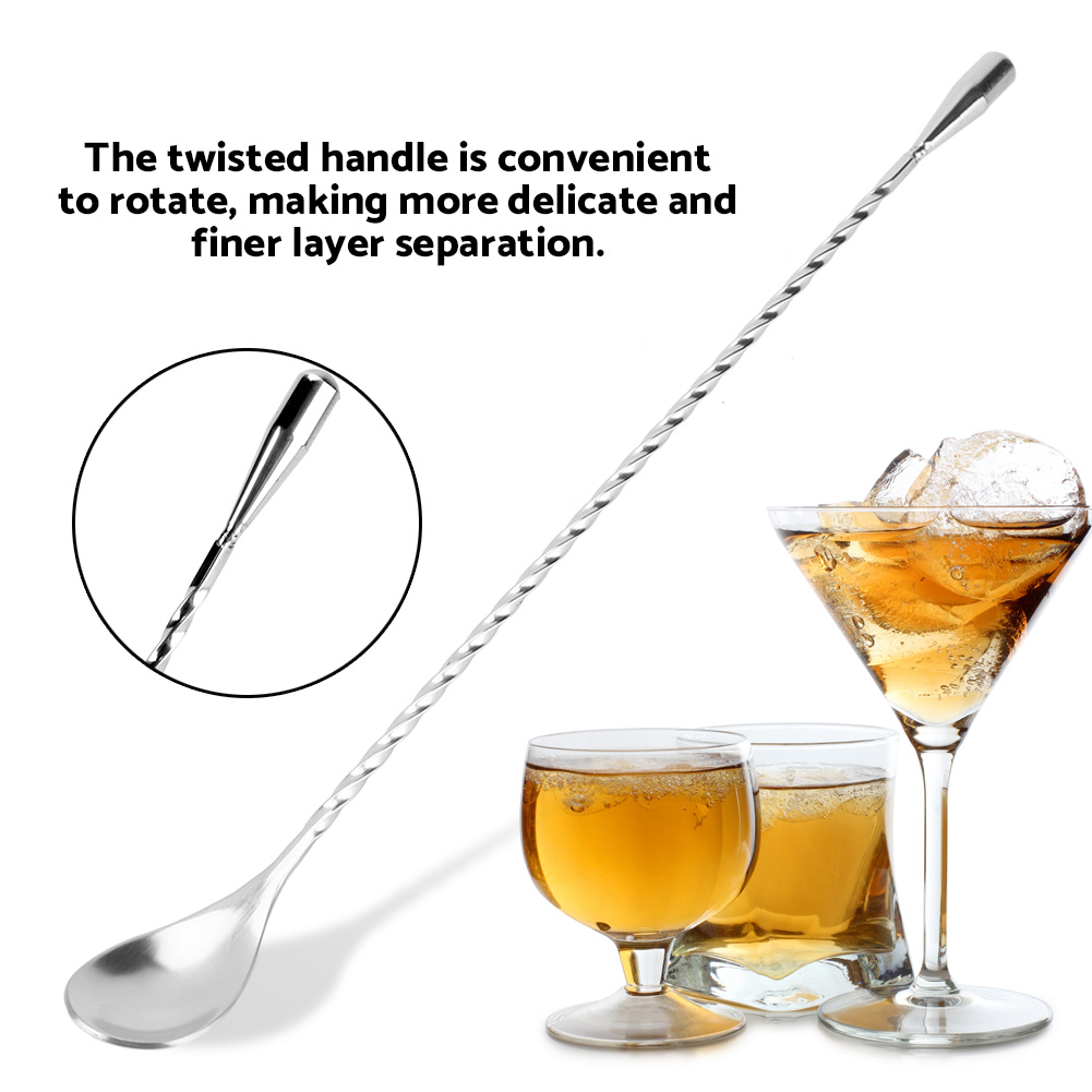 ملعقة بار، ملعقة خلط من الفولا - مراجعة Bar Spoon Twisted وسعره