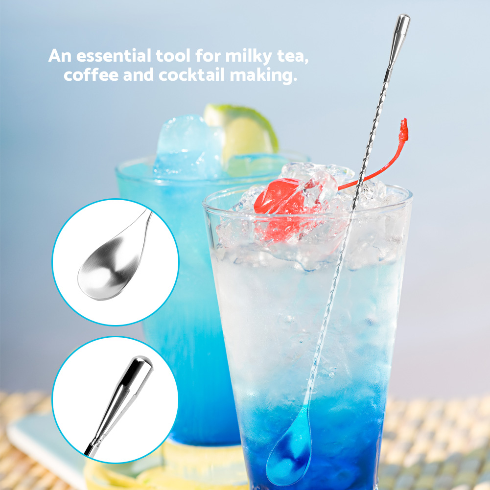 ملعقة بار، ملعقة خلط من الفولا - مراجعة Bar Spoon Twisted وسعره