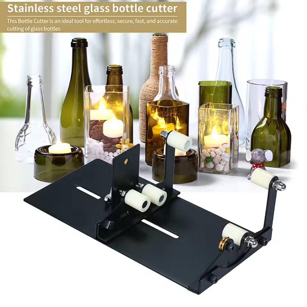 أداة قطع الزجاجات الزجاجية، آل - مراجعة Wine Beer World وسعره