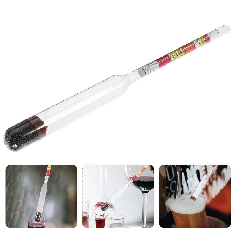 ● 1 قطعة مقياس كثافة السوائل ب - مراجعة Wine To Beer Alcohol وسعره