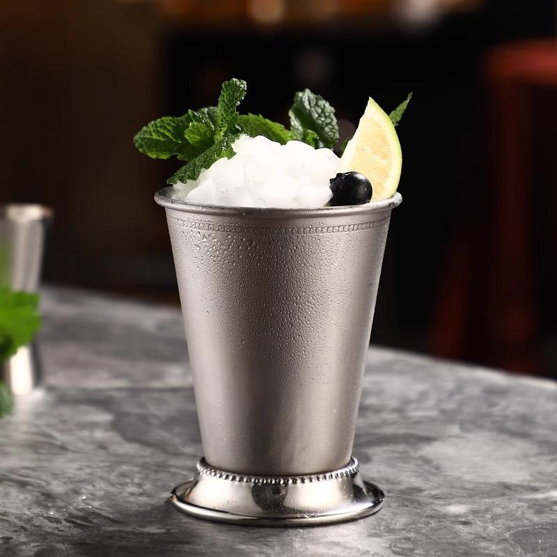 【MA】كوب مينت جوليب من الفولاذ  - مراجعة Wine Beer Mixed Drinks وسعره