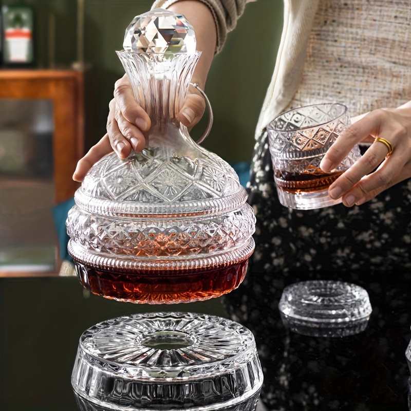 مجموعة أباريق نبيذ كريستالية أ - مراجعة Decanter Aerator Set وسعره