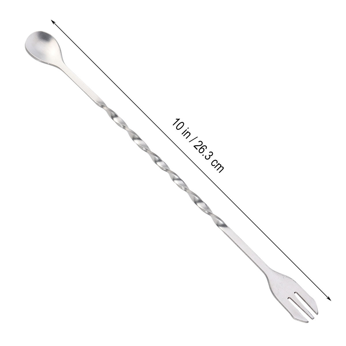ملعقة ملتوية من الفولاذ المقاو - مراجعة Bar Spoon Twisted وسعره