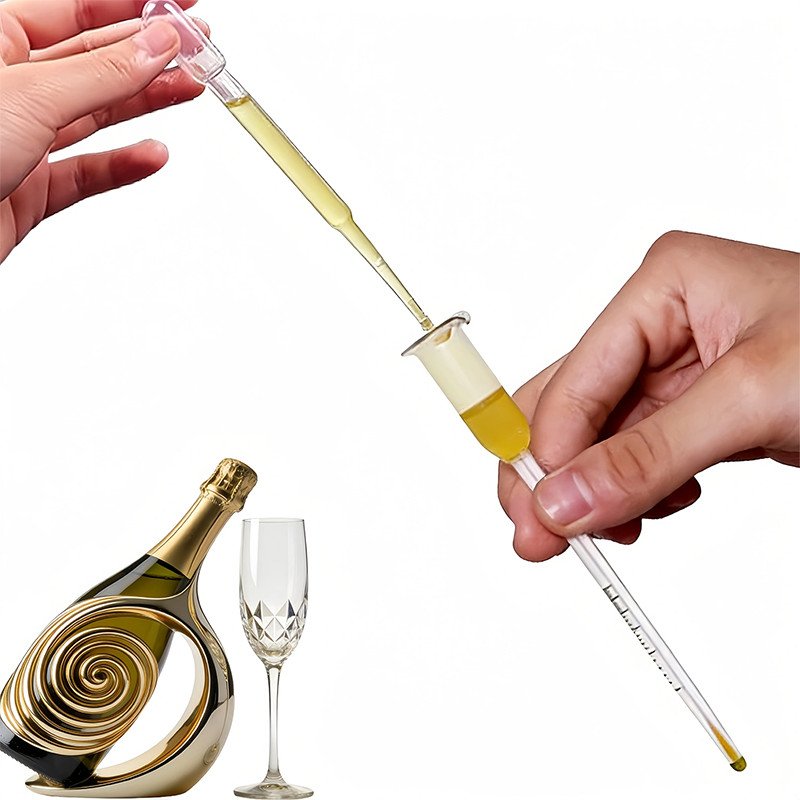 مجموعة من 1 جهاز قياس نسبة الك - مراجعة Wine To Beer Alcohol وسعره