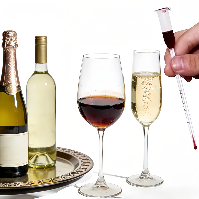مجموعة من 1 جهاز قياس نسبة الك - مراجعة Wine To Beer Alcohol وسعره