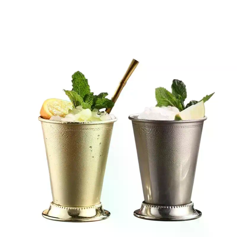 كوب مينت جوليب من الفولاذ المق - مراجعة Wine Beer Mixed Drinks وسعره