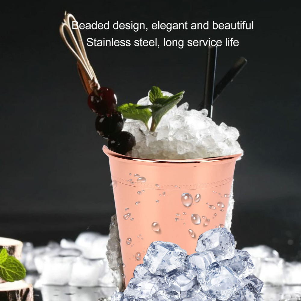 كوب مينت جوليب من الفولاذ المق - مراجعة Wine Beer Mixed Drinks وسعره