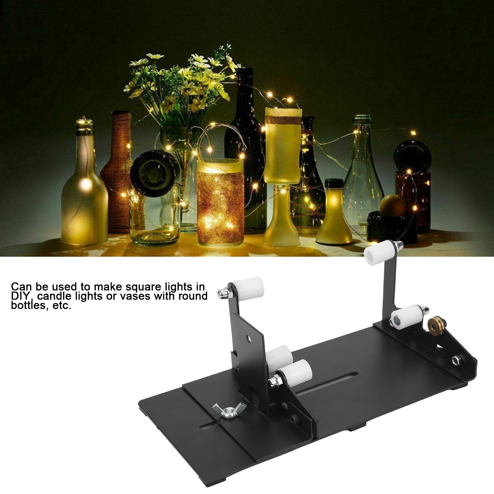 قاطع زجاجات يدوي الصنع، أدوات  - مراجعة Wine N Beer وسعره