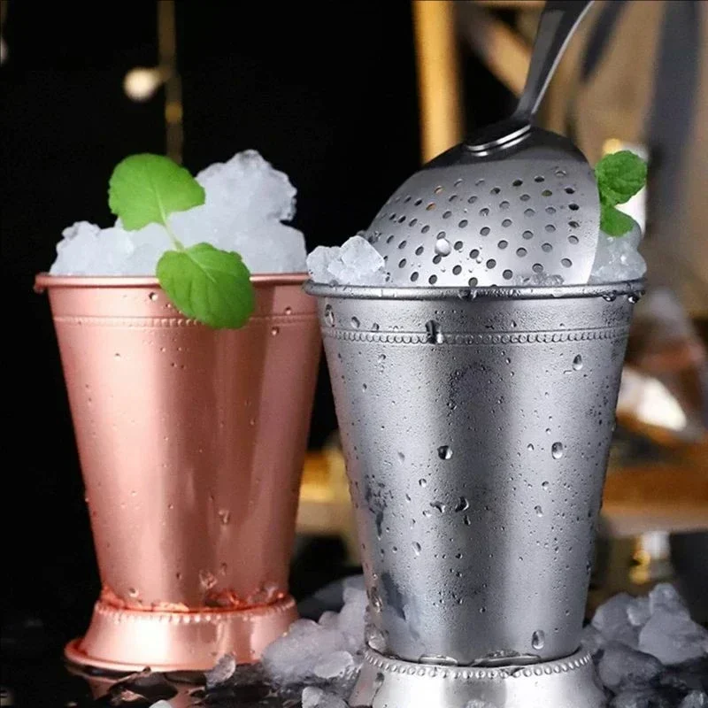 كوب مينت جوليب من الفولاذ المق - مراجعة Wine Beer Mixed Drinks وسعره