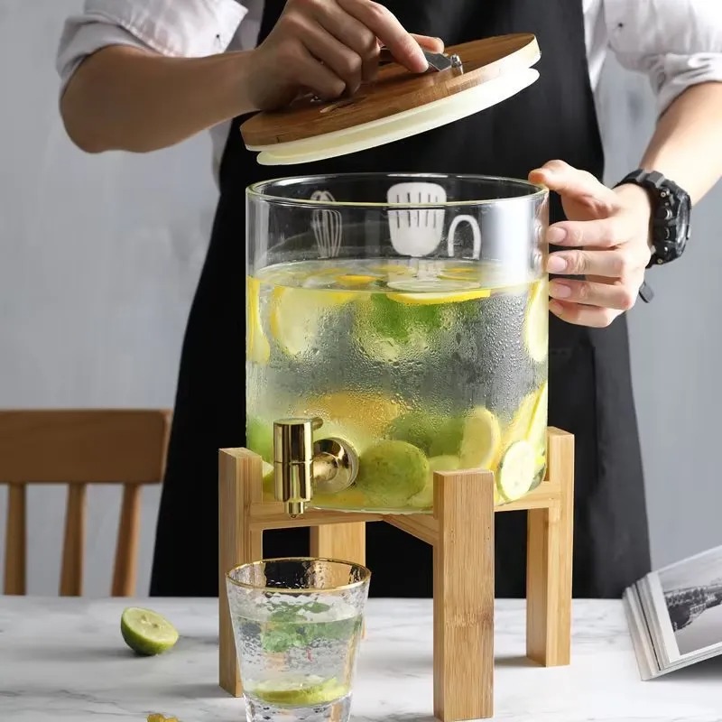 موزع مشروبات زجاجي مخصص بسعة ك - مراجعة Wine Beer Mixed Drinks وسعره