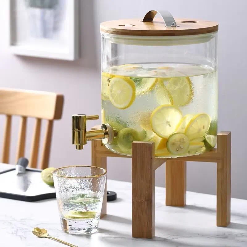 موزع مشروبات زجاجي مخصص بسعة ك - مراجعة Wine Beer Mixed Drinks وسعره