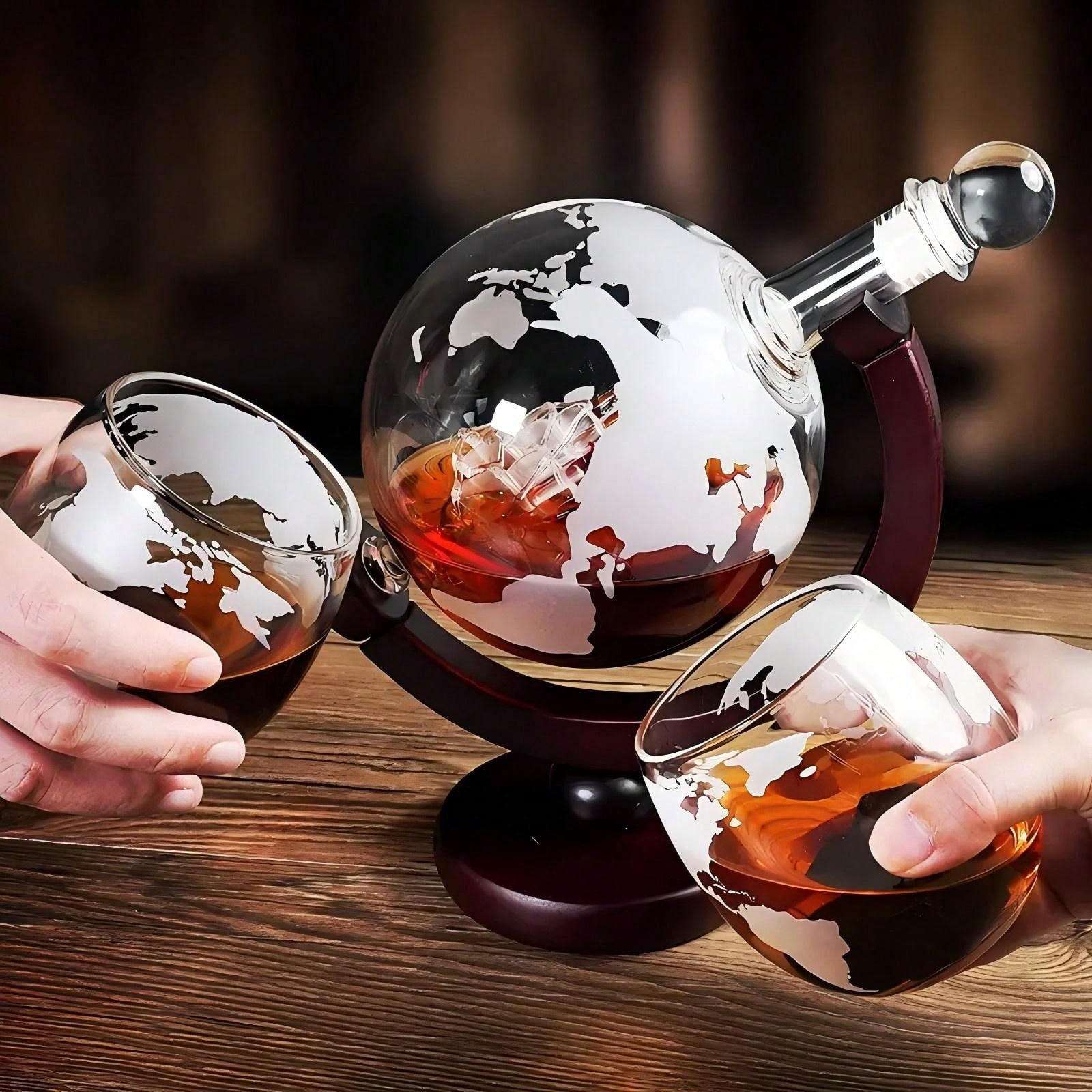 مجموعة دورق ويسكي كروي الشكل م - مراجعة Decanter Aerator Set وسعره