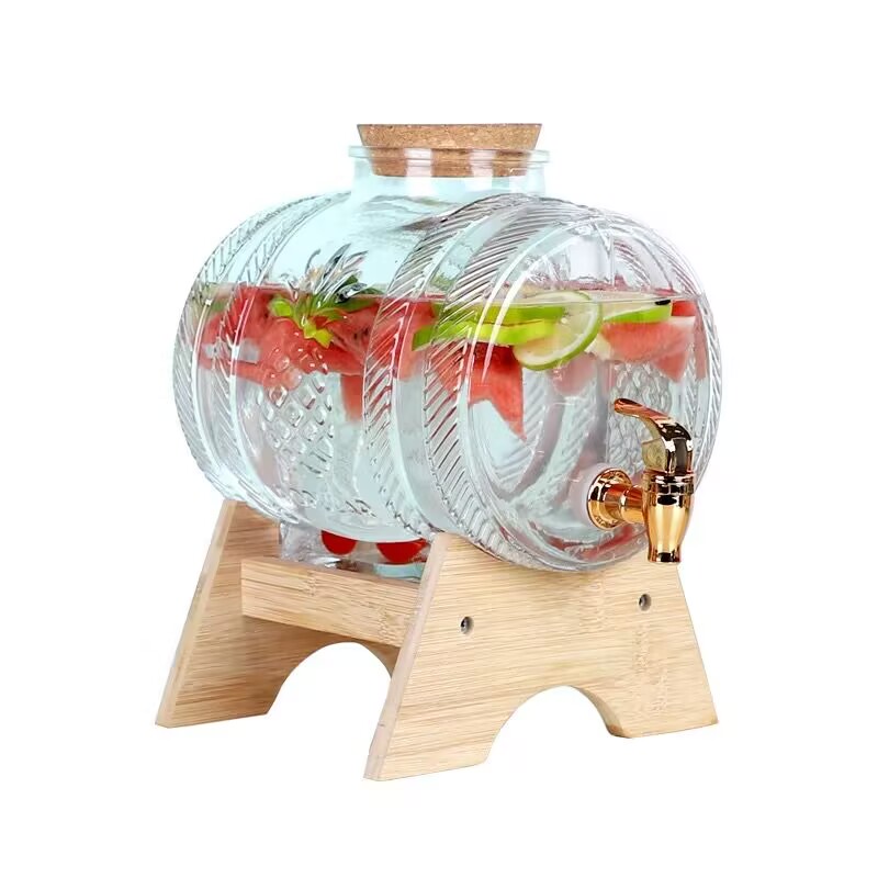 1L الزجاج ويسكي برميل برميل نب - مراجعة Wine To Beer Alcohol وسعره
