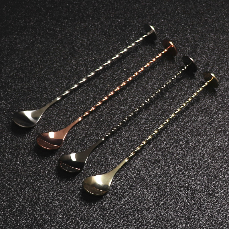 كوكتيل من الفولاذ المقاوم للصد - مراجعة Bar Spoon Twisted وسعره